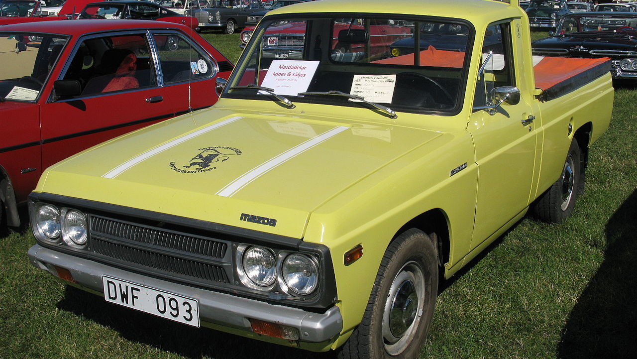 Mazda Rotary Truck