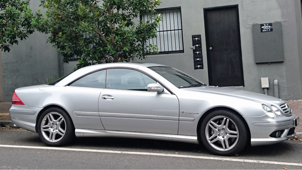 Mercedes-Benz CL55 AMG