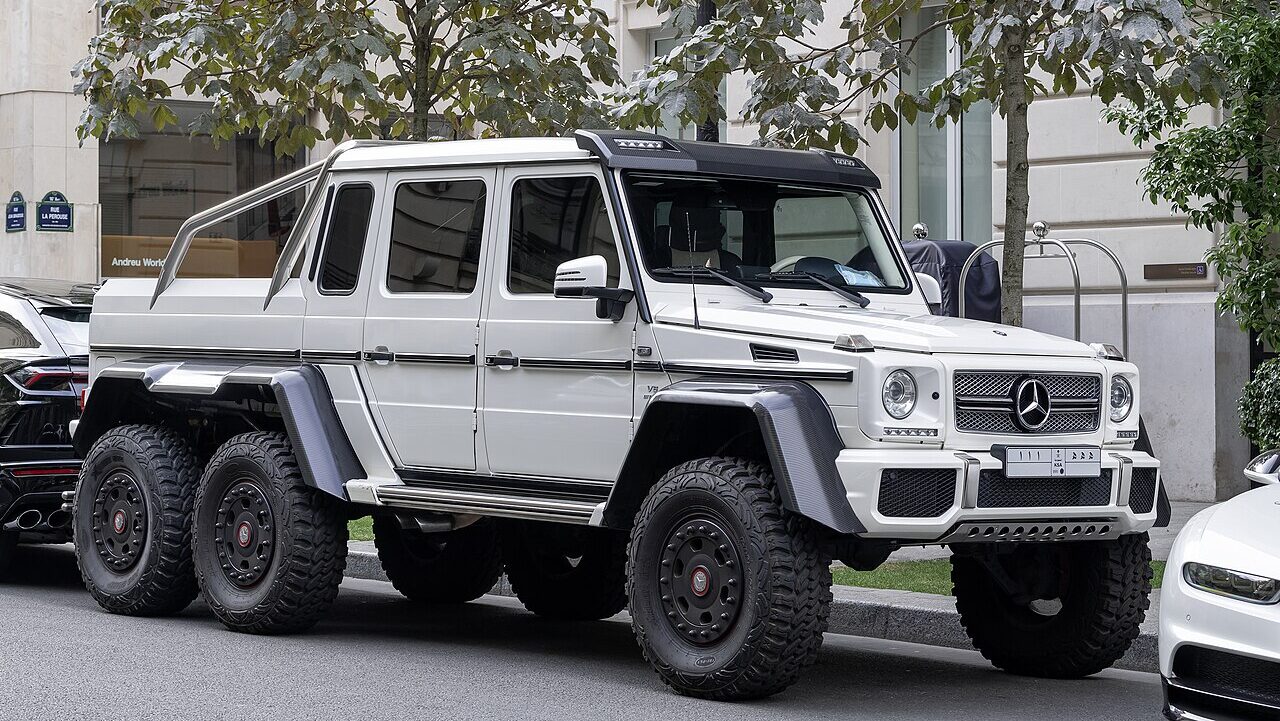 Mercedes-Benz G63 AMG 6x6