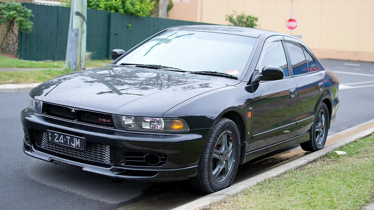 Mitsubishi Galant VR-4