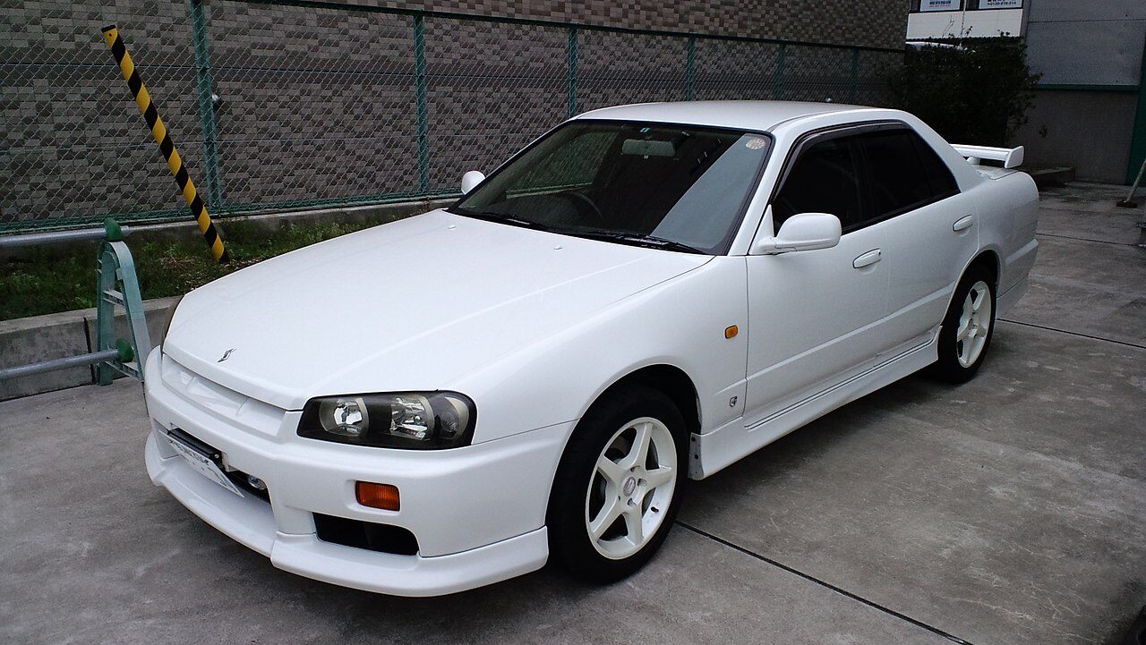 R34 Nissan Skyline 25GT-X