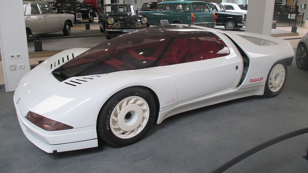 Peugeot Quasar