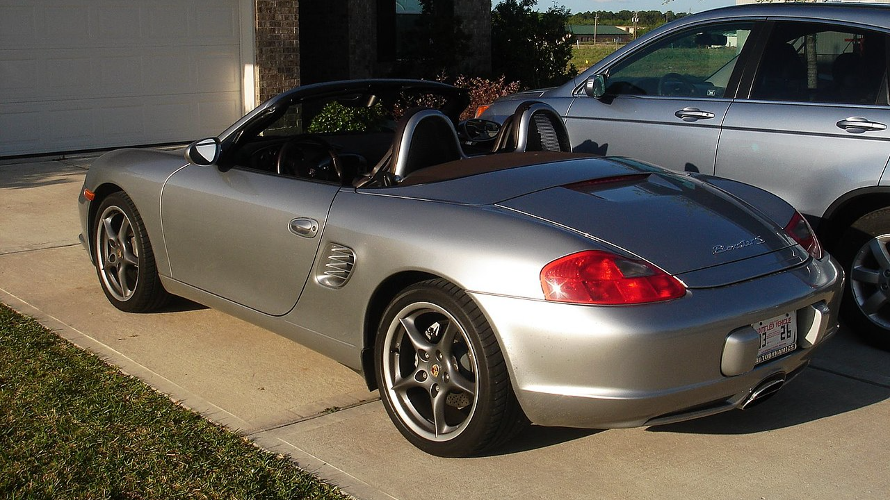 Porsche Boxster 986