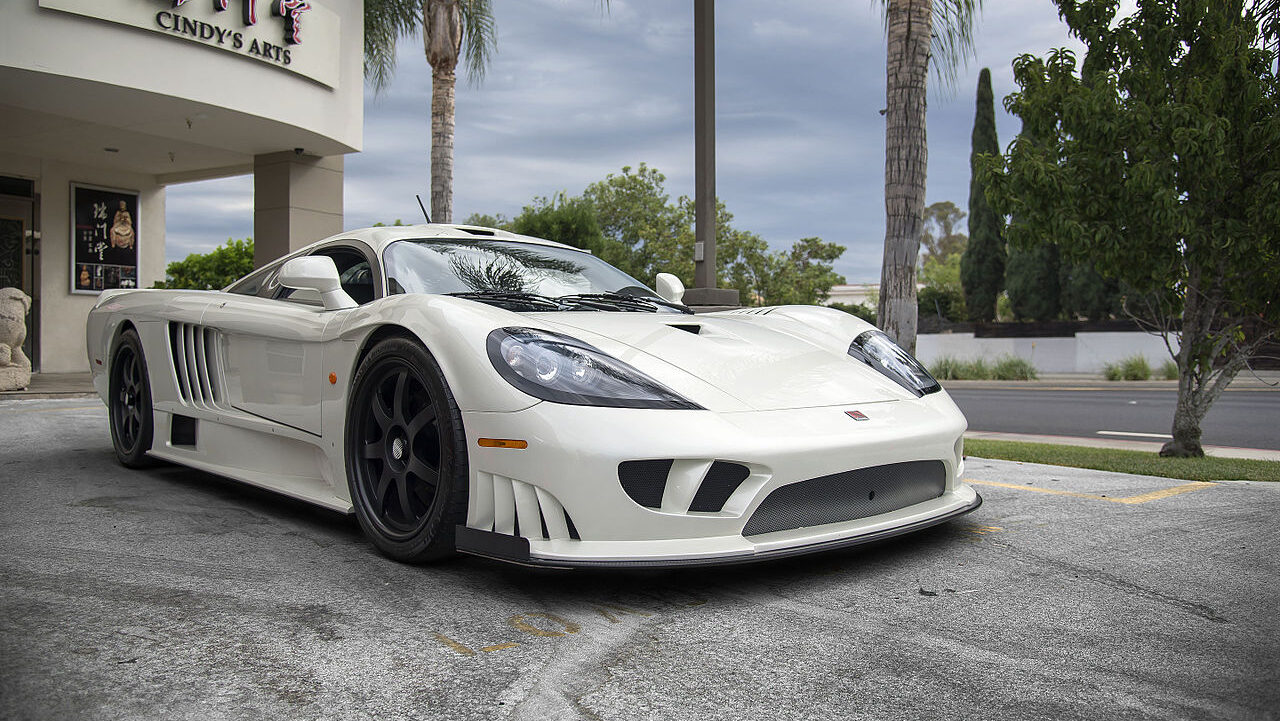 Saleen S7 Twin Turbo