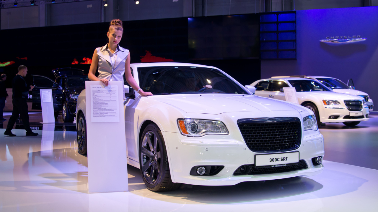 2012 Chrysler 300 SRT