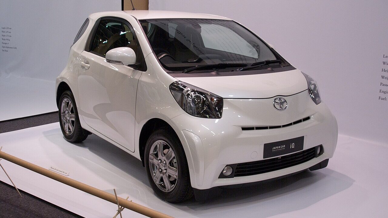 Toyota/Scion iQ