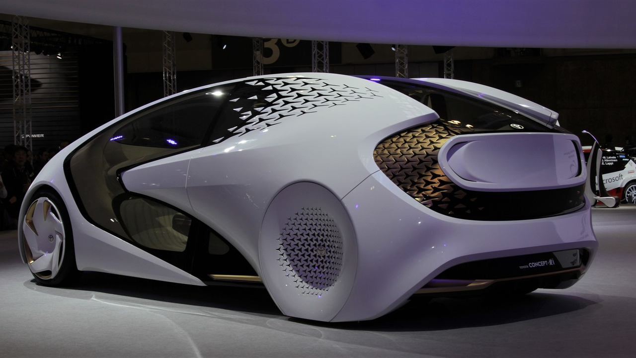 Toyota Concept-i