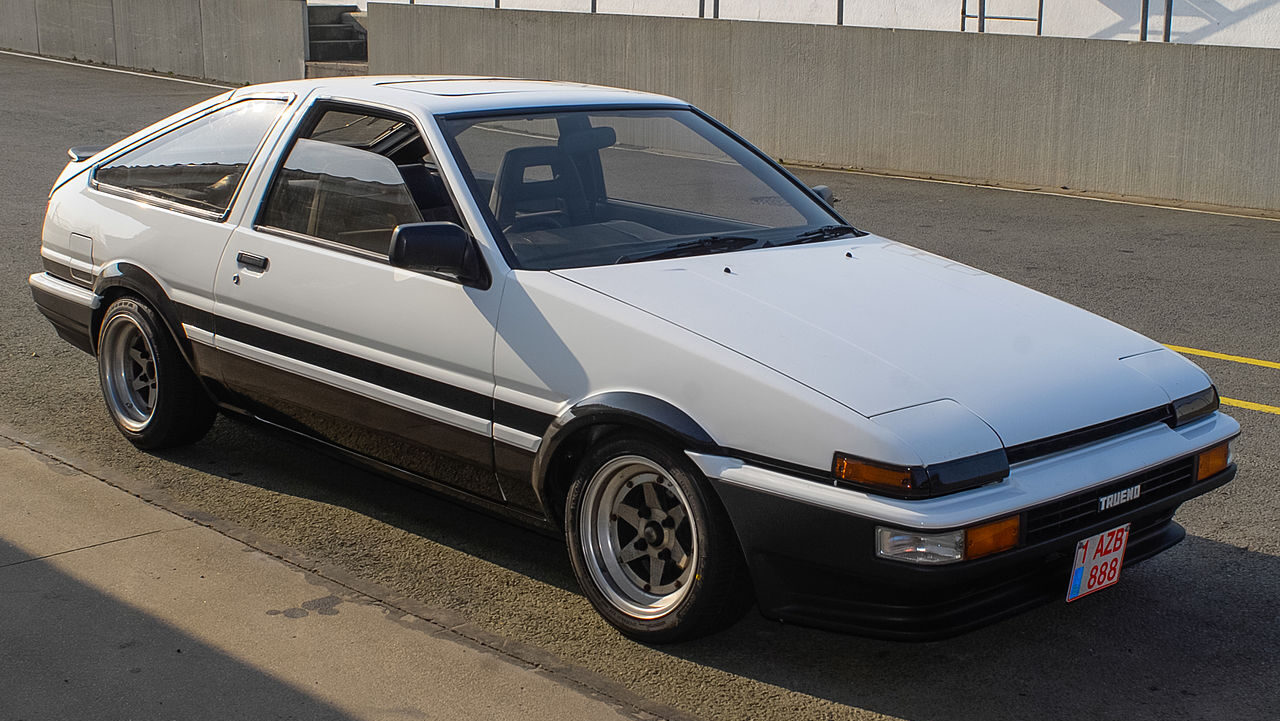 Toyota Corolla GT AE86