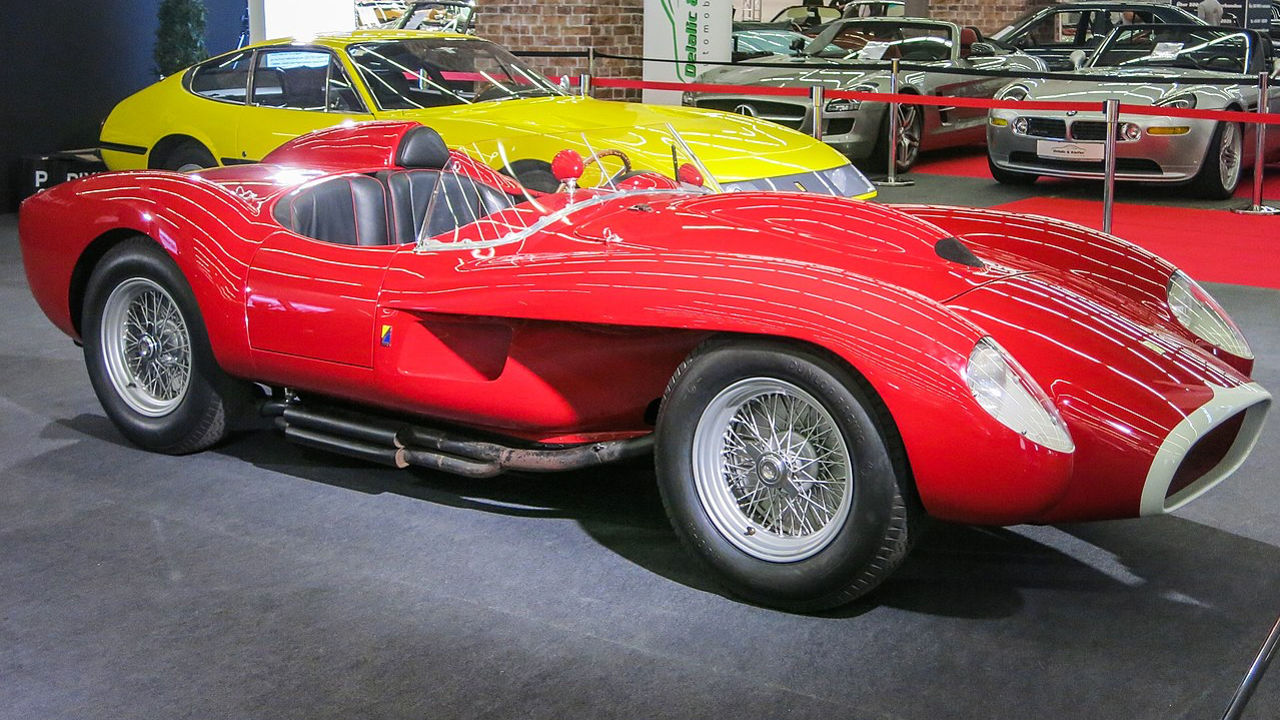 1958 Ferrari 250 Testa Rossa