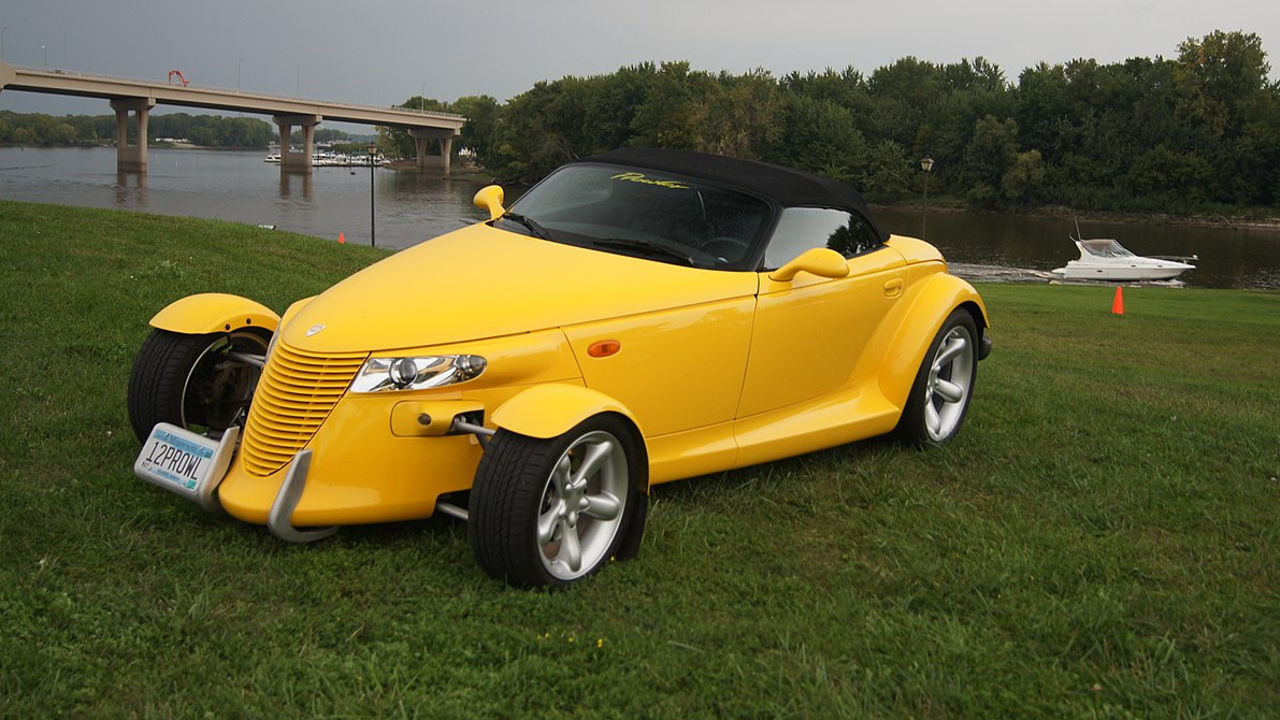 1999 Plymouth Prowler