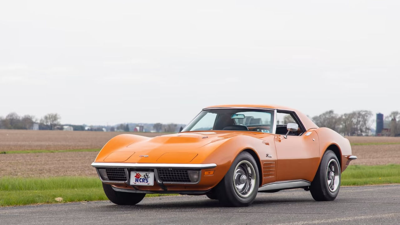 1971 Chevrolet Corvette ZR2 (C3)