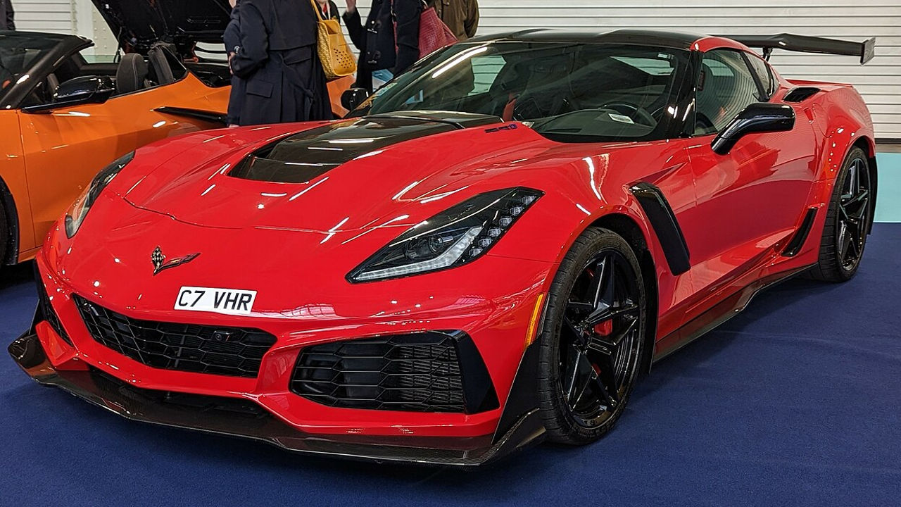 2019 Chevrolet Corvette ZR1 (C7)