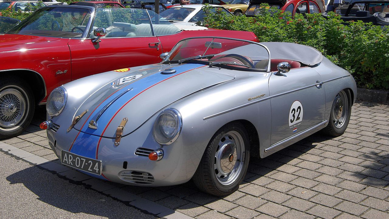 1962 Porsche 356 Speedster