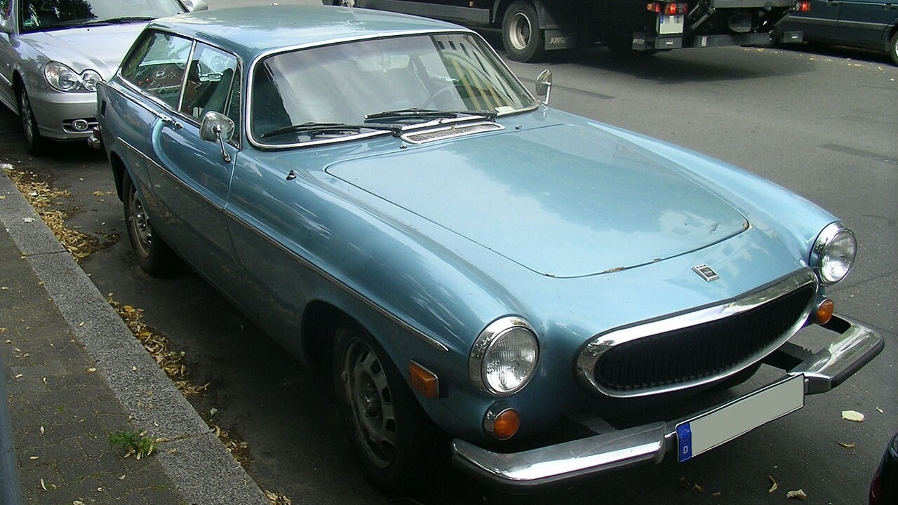 Volvo P1800ES