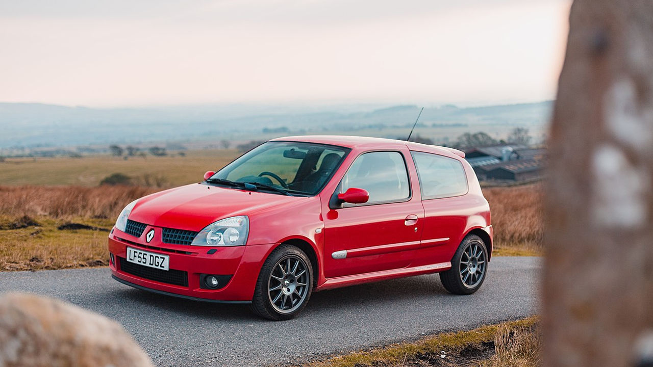 Renaultsport Clio 182 Trophy