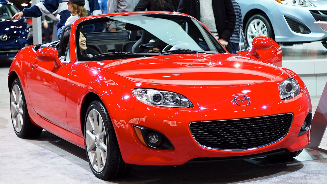 2011 Mazda MX-5 Miata