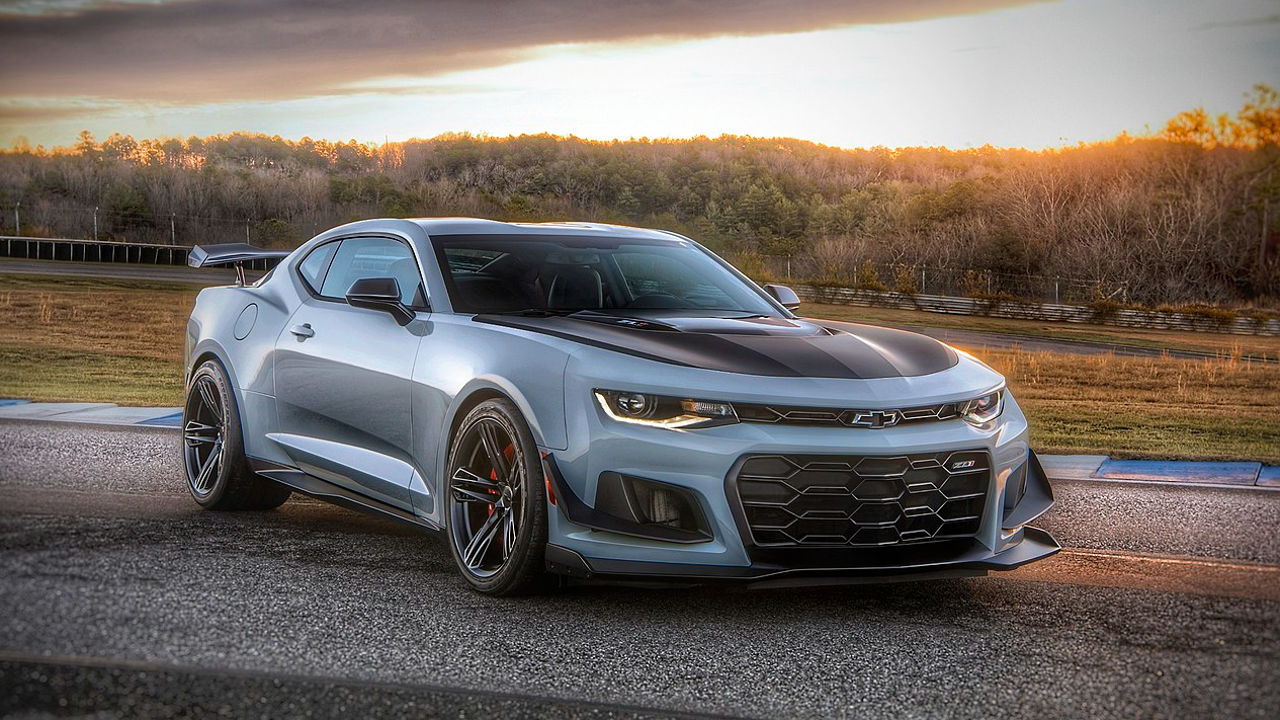 2018 Chevrolet Camaro ZL1 1LE