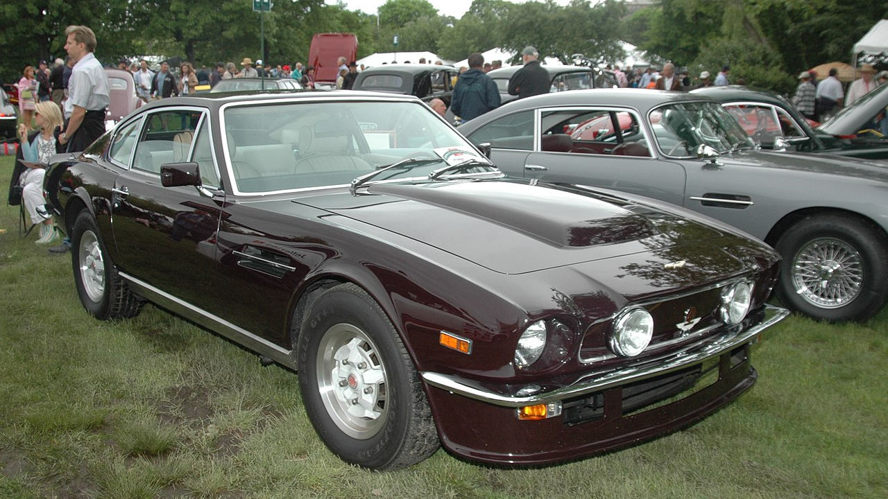 1977 Aston Martin V8 Vantage