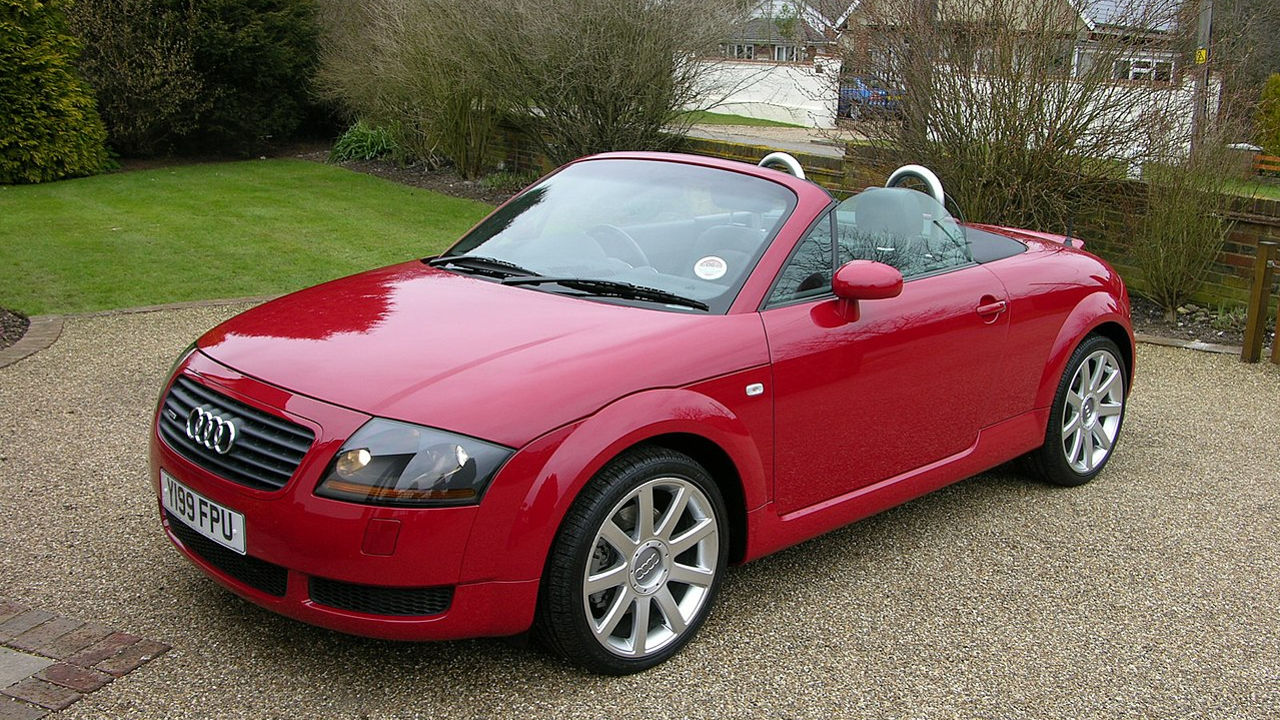 2001 Audi TT