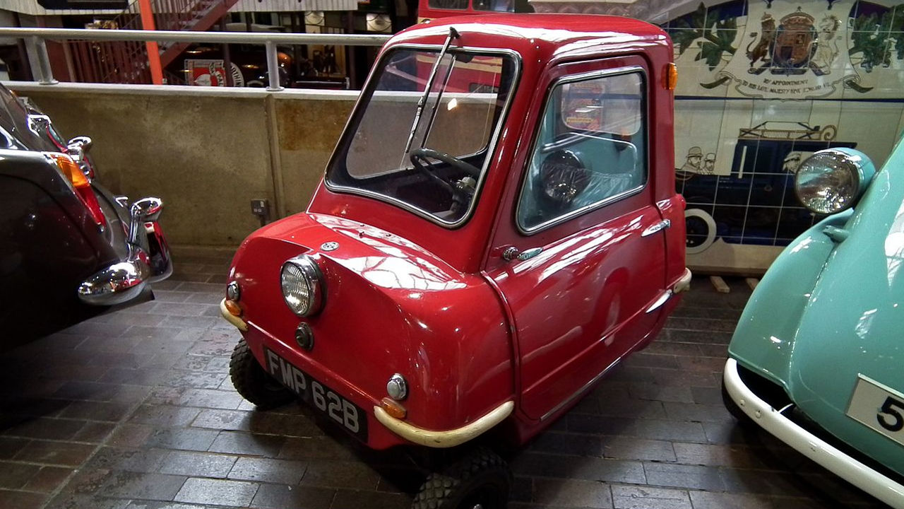 The Peel P50