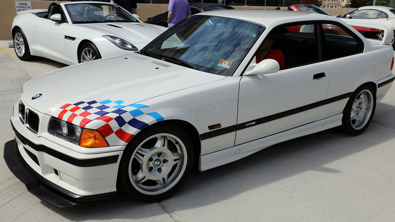 E36 BMW M3 Lightweight