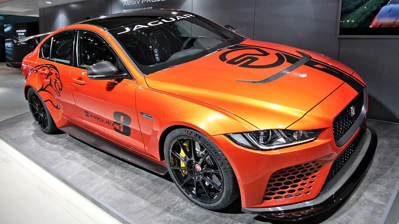 Jaguar XE SV Project 8