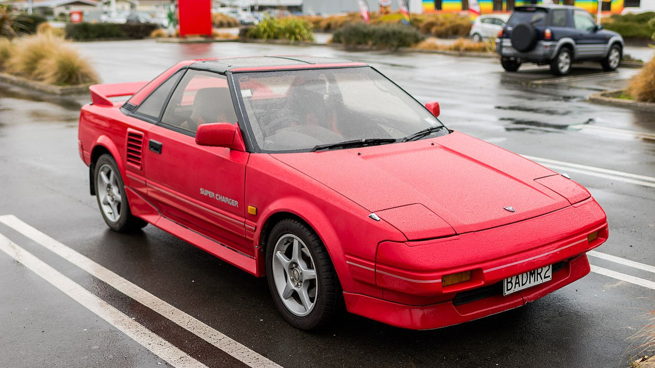 1987 Toyota MR2