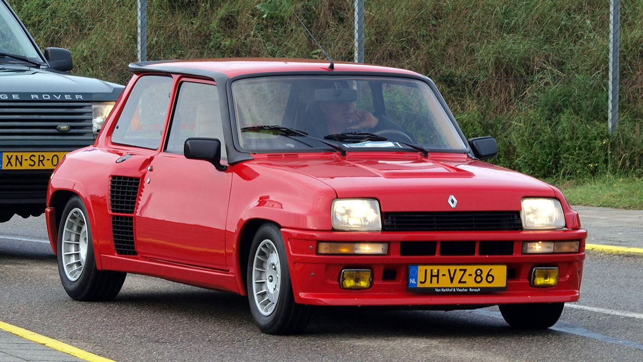 1981 Renault 5 Turbo