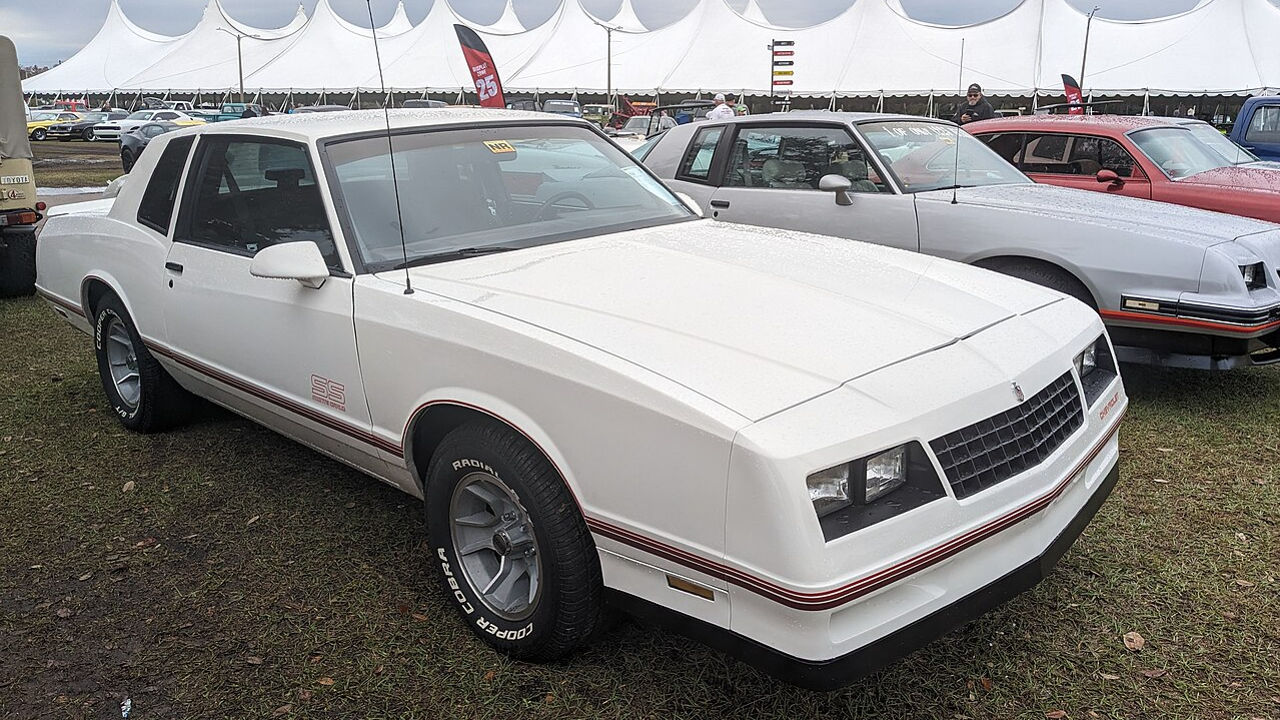 1987 Chevrolet Monte Carlo SS