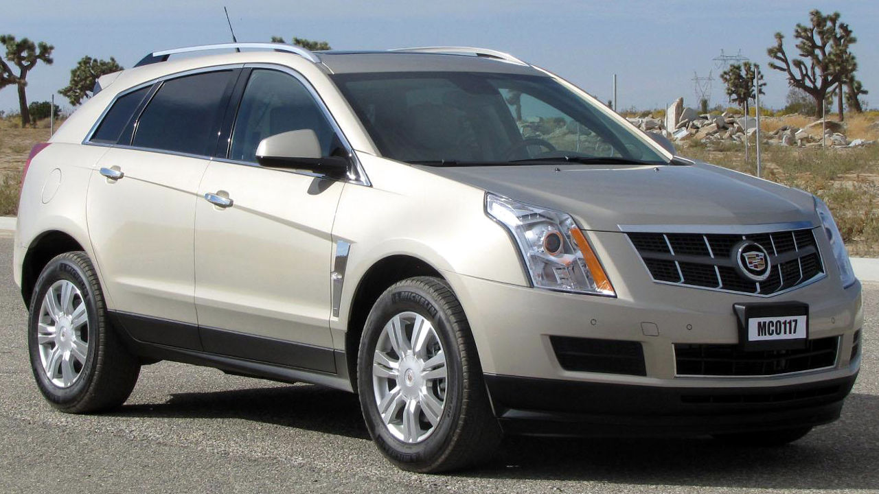 2012 Cadillac SRX