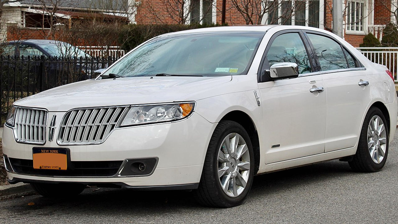 2012 Lincoln MKZ