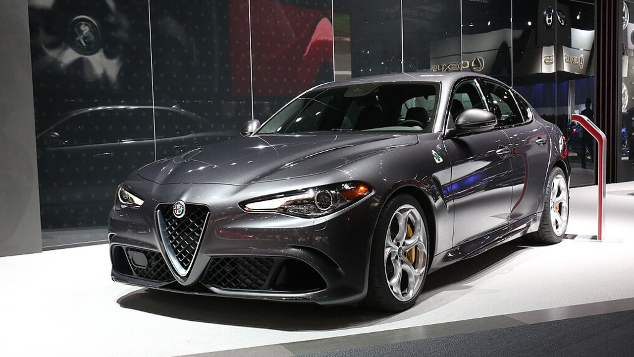 Alfa Romeo Giulia Quadrifoglio