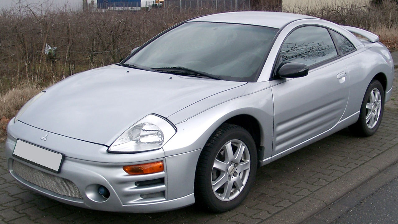 3rd-Gen Mitsubishi Eclipse