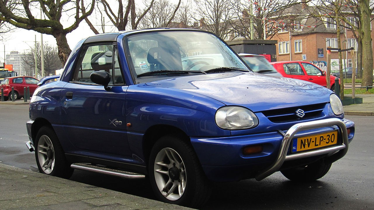 1996 Suzuki X-90