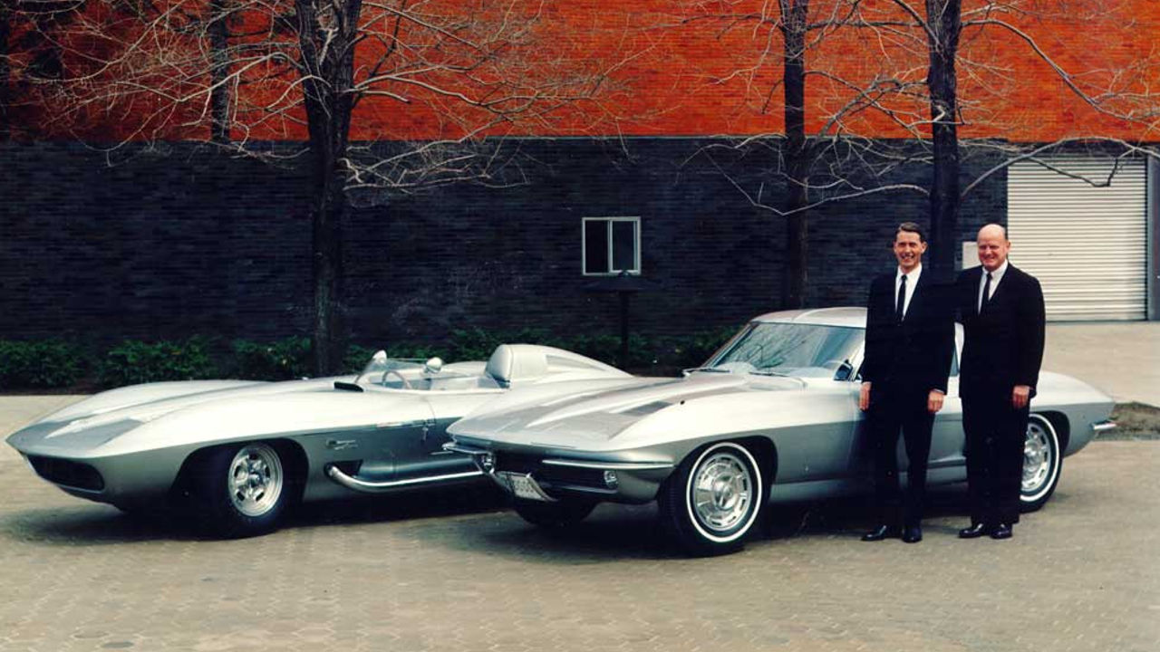 Stingray Concept Car