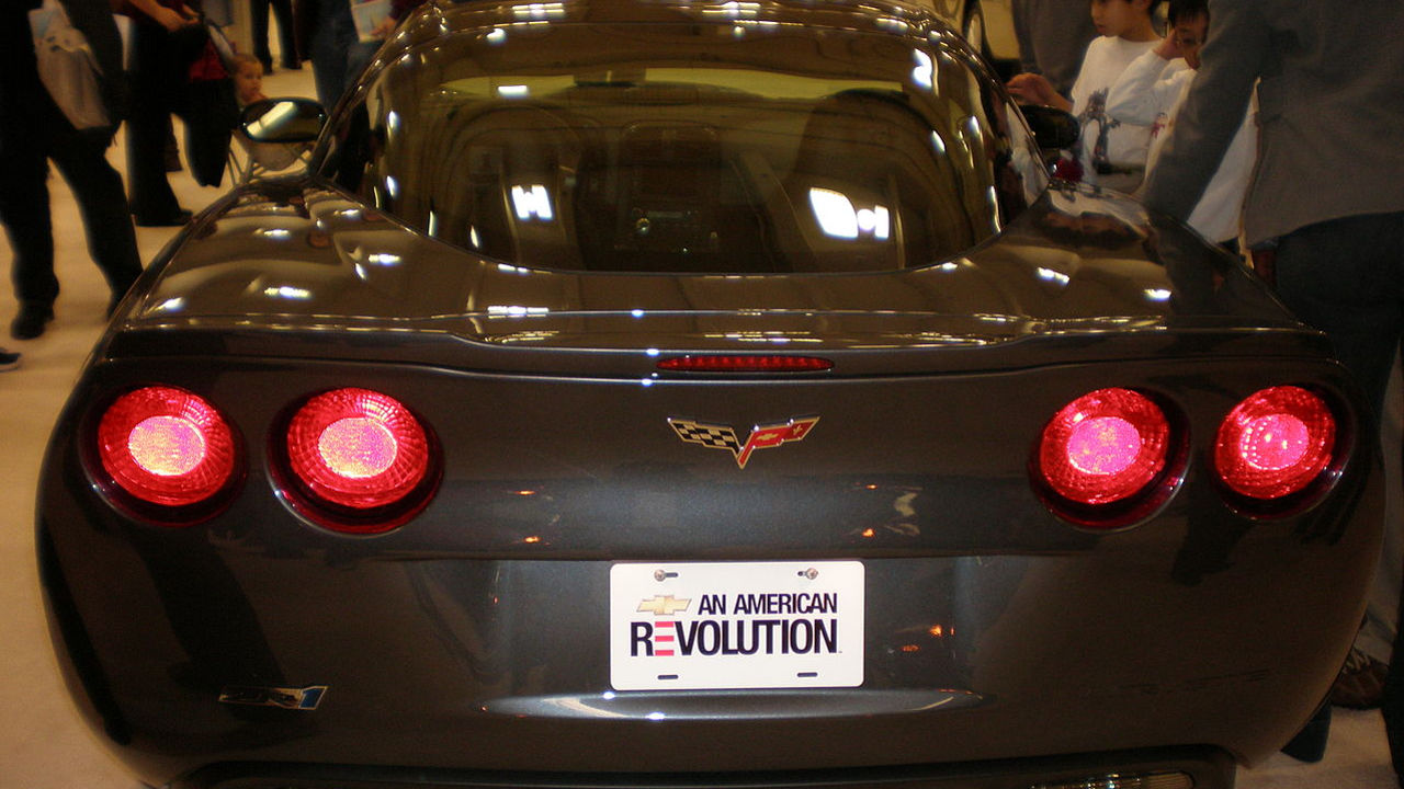 Chevrolet Corvette C6 ZR1