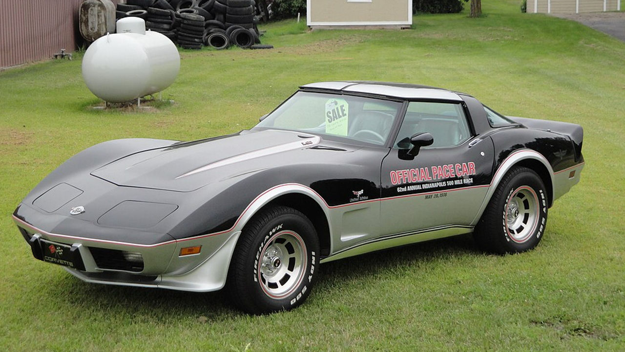 1978 Chevrolet Corvette Pace Car