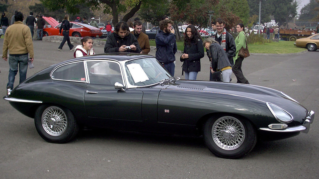 Jaguar E-Type XKE 1963 