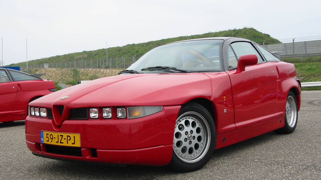 Alfa Romeo SZ