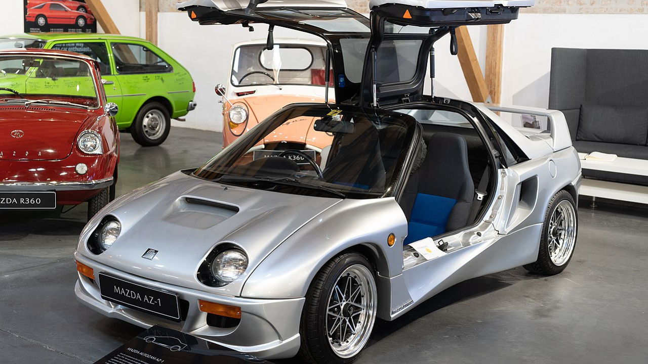 Autozam AZ-1