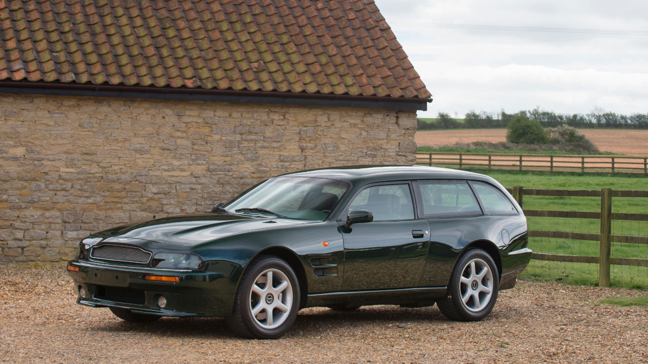 Aston Martin V8 Sportsman