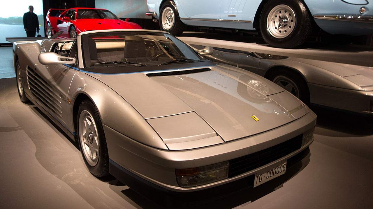 Ferrari Testarossa Spider