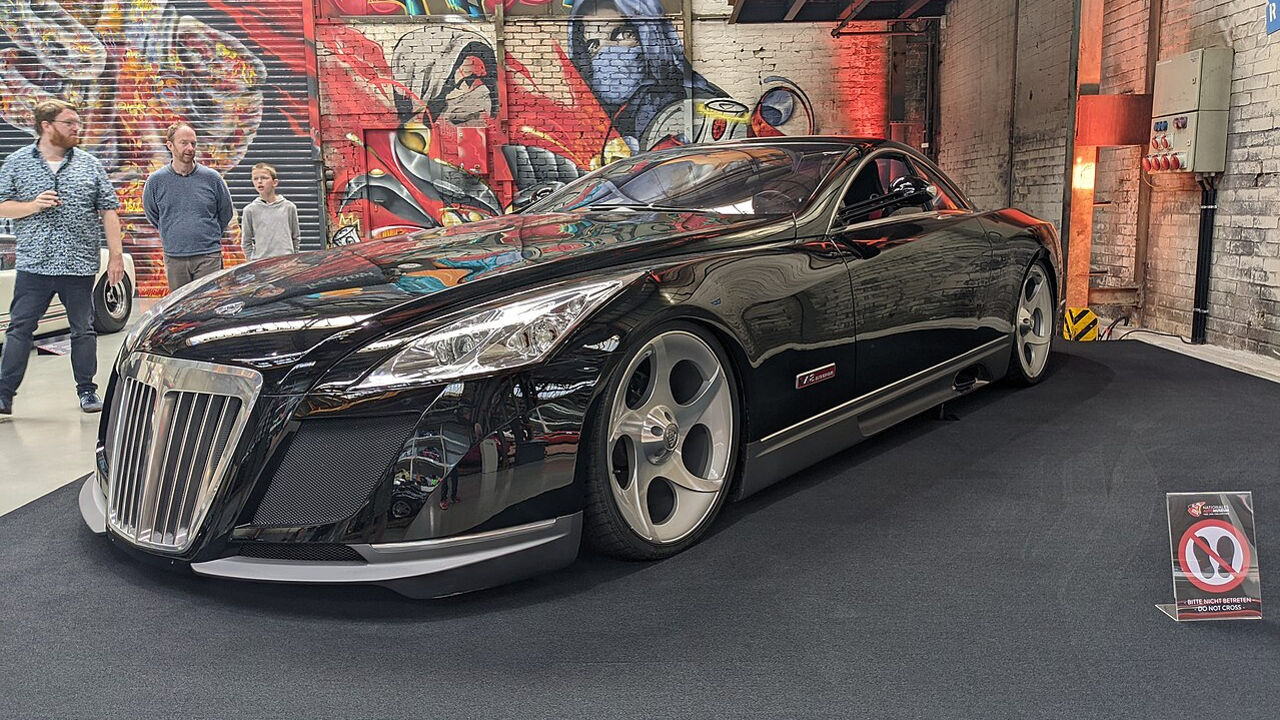 Maybach Exelero