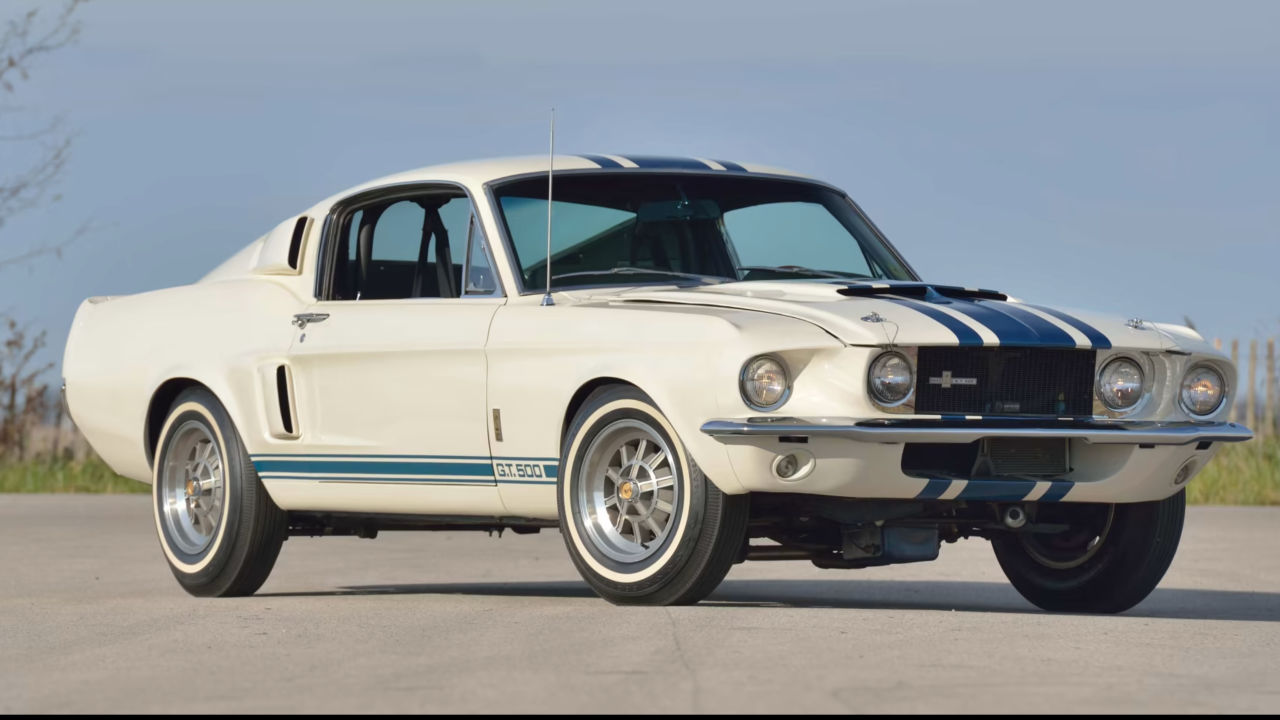 1967 Shelby Mustang GT500 Super Snake