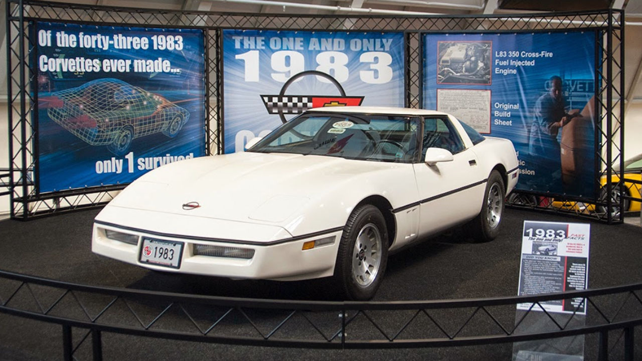 1983 Chevrolet Corvette C4