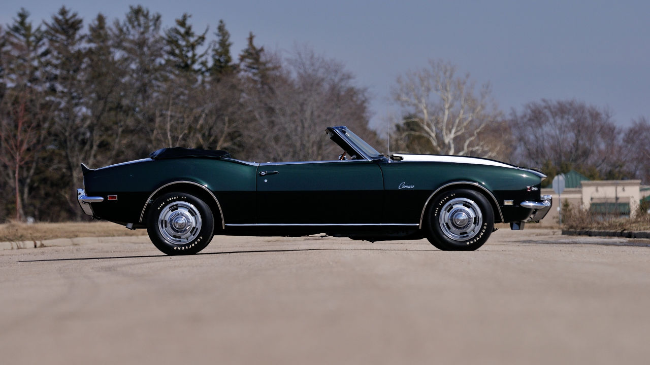 1968 Chevrolet Camaro Z/28 Convertible