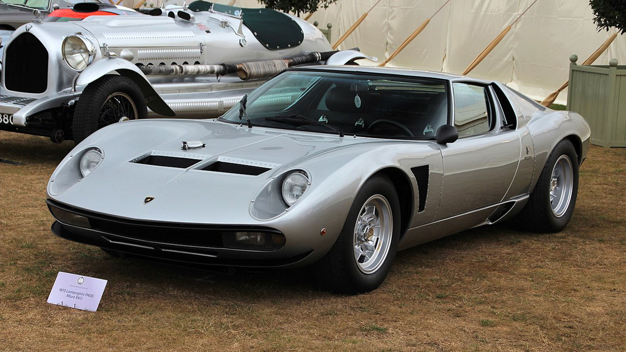 Lamborghini Miura Jota