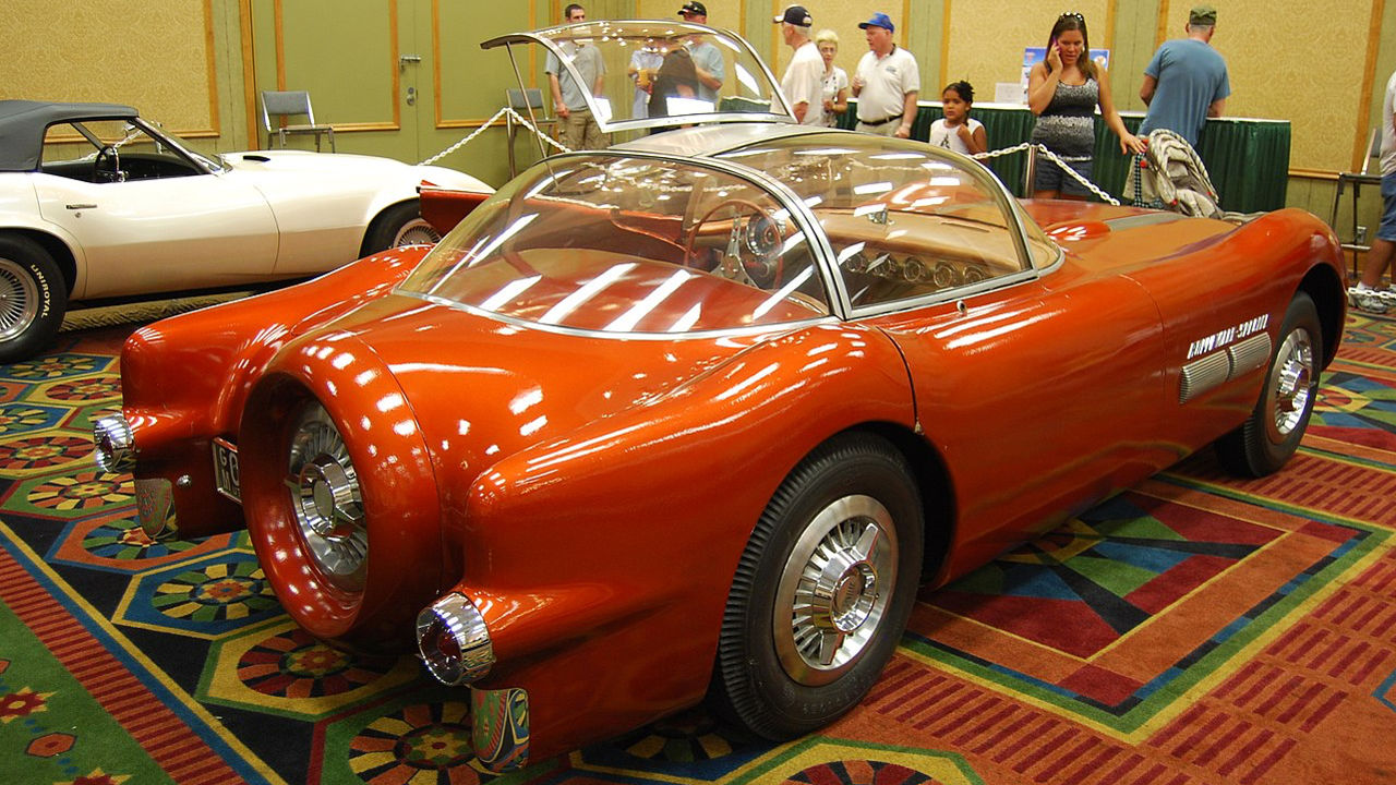 1954 Pontiac Bonneville Special