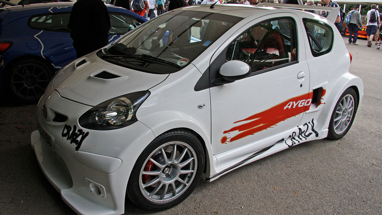 Toyota Aygo Crazy