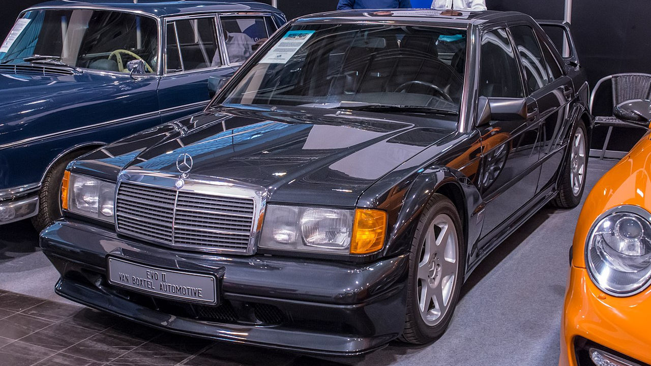 Mercedes 190E Evo II